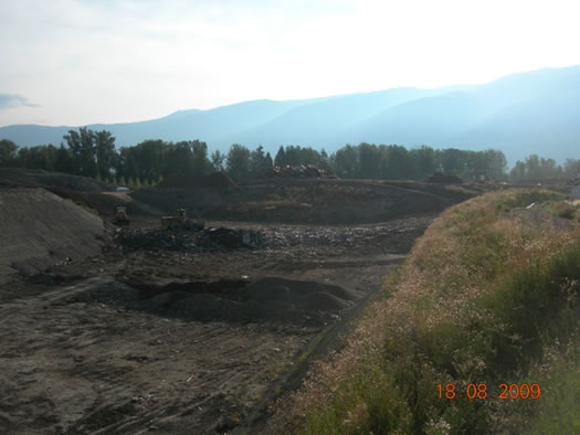 Armstrong Landfill Site 1